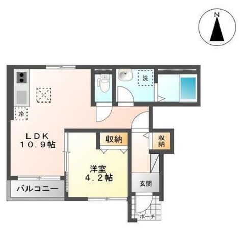 メゾン　ド　露伴の物件間取画像